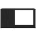 Dulap TV Stejar Negru 60x24x32 cm Lemn prelucrat - WALTI WALTI