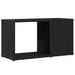 Dulap TV Stejar Negru 60x24x32 cm Lemn prelucrat - WALTI WALTI
