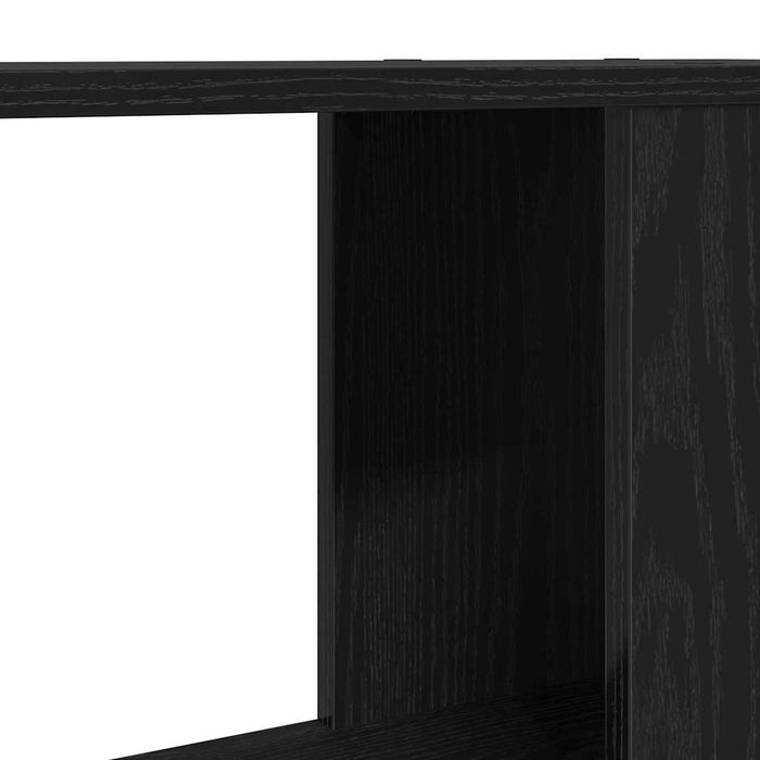 Dulap TV Stejar Negru 60x24x32 cm Lemn prelucrat - WALTI WALTI