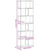Dulap cu cărți/Separator de cameră Stejar negru 60x24x186 cm - WALTI WALTI