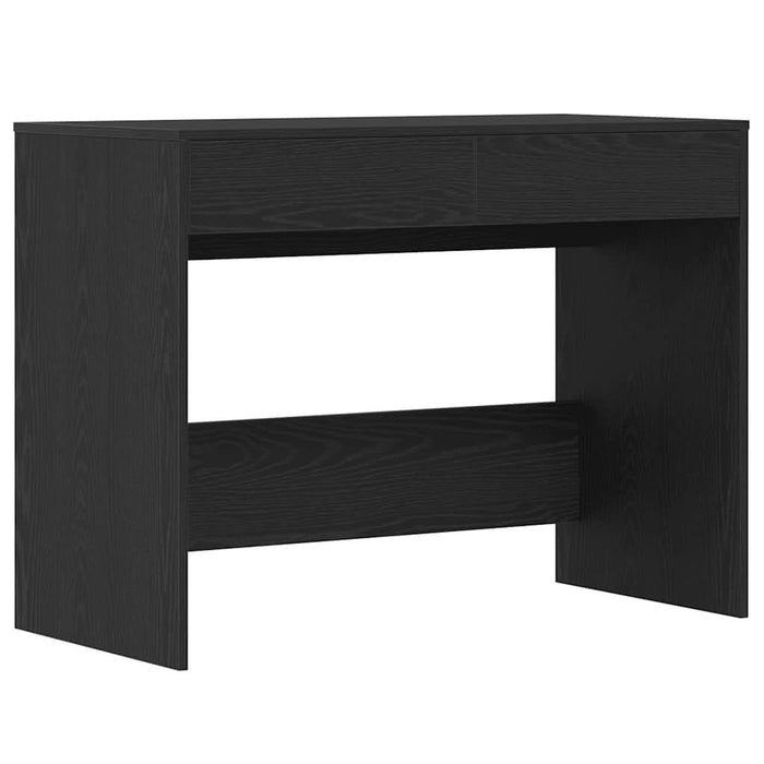 Birou Stejar negru 101x50x76,5 cm Lemn prelucrat - WALTI WALTI