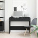 Birou Stejar negru 101x50x76,5 cm Lemn prelucrat - WALTI WALTI
