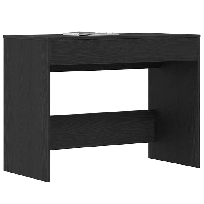 Birou Stejar negru 101x50x76,5 cm Lemn prelucrat - WALTI WALTI