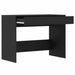 Birou Stejar negru 101x50x76,5 cm Lemn prelucrat - WALTI WALTI