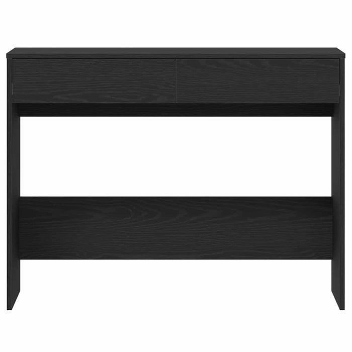 Birou Stejar negru 101x50x76,5 cm Lemn prelucrat - WALTI WALTI