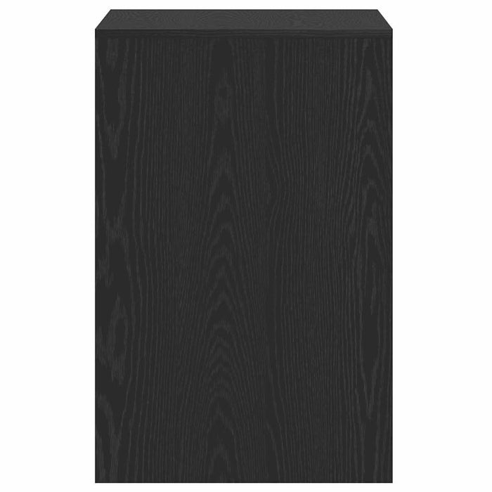Birou Stejar negru 101x50x76,5 cm Lemn prelucrat - WALTI WALTI