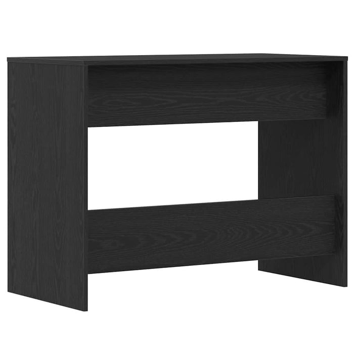 Birou Stejar negru 101x50x76,5 cm Lemn prelucrat - WALTI WALTI