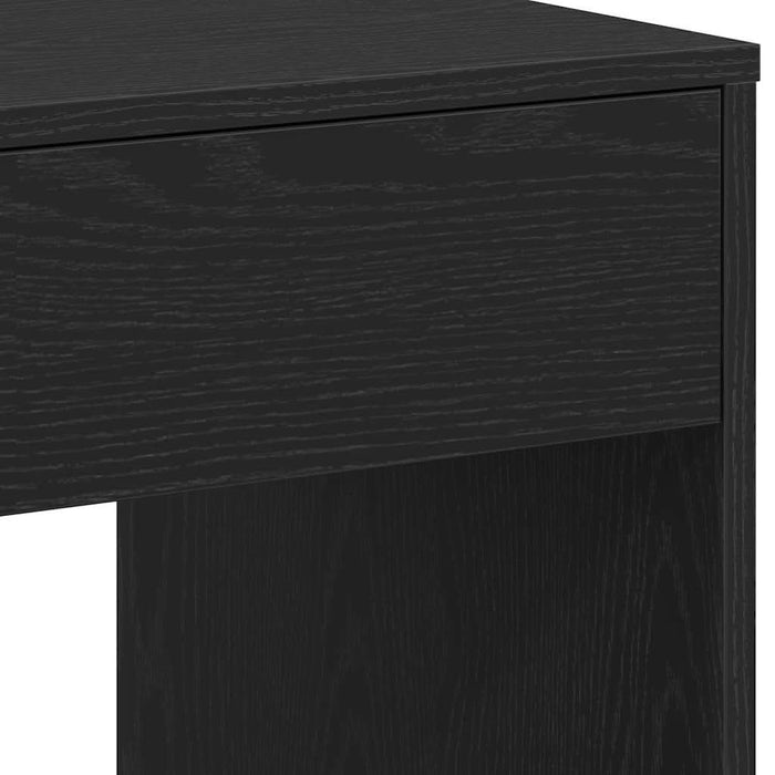 Birou Stejar negru 101x50x76,5 cm Lemn prelucrat - WALTI WALTI