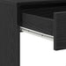 Birou Stejar negru 101x50x76,5 cm Lemn prelucrat - WALTI WALTI