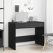 Birou Stejar negru 101x50x76,5 cm Lemn prelucrat - WALTI WALTI