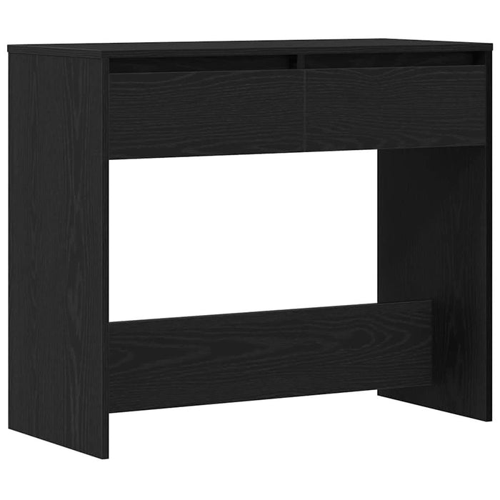 Consolă Stejar negru 89x41x76,5 cm Lemn prelucrat - WALTI WALTI