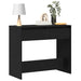 Consolă Stejar negru 89x41x76,5 cm Lemn prelucrat - WALTI WALTI