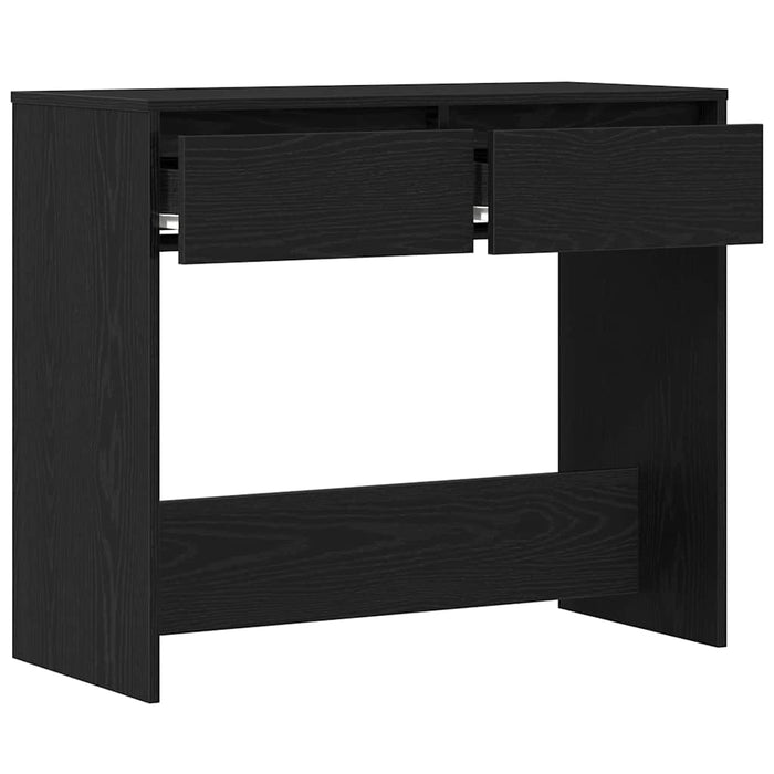 Consolă Stejar negru 89x41x76,5 cm Lemn prelucrat - WALTI WALTI