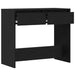Consolă Stejar negru 89x41x76,5 cm Lemn prelucrat - WALTI WALTI