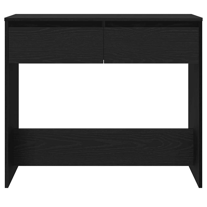 Consolă Stejar negru 89x41x76,5 cm Lemn prelucrat - WALTI WALTI