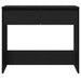 Consolă Stejar negru 89x41x76,5 cm Lemn prelucrat - WALTI WALTI
