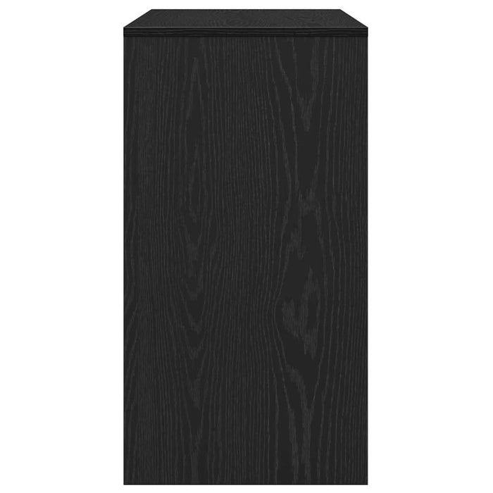 Consolă Stejar negru 89x41x76,5 cm Lemn prelucrat - WALTI WALTI