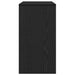Consolă Stejar negru 89x41x76,5 cm Lemn prelucrat - WALTI WALTI