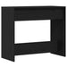 Consolă Stejar negru 89x41x76,5 cm Lemn prelucrat - WALTI WALTI