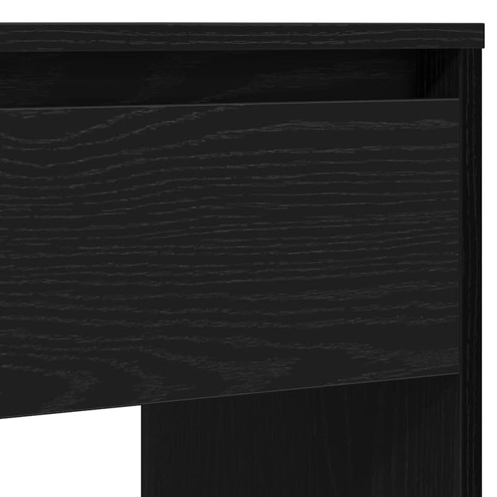Consolă Stejar negru 89x41x76,5 cm Lemn prelucrat - WALTI WALTI