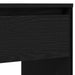 Consolă Stejar negru 89x41x76,5 cm Lemn prelucrat - WALTI WALTI