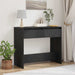 Consolă Stejar negru 89x41x76,5 cm Lemn prelucrat - WALTI WALTI
