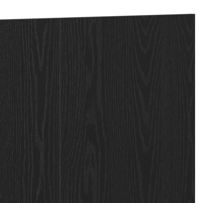 Tăblie cap Stejar negru 240 x 1,5 x 80 cm Lemn compozit - WALTI WALTI