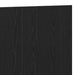 Tăblie cap Stejar negru 240 x 1,5 x 80 cm Lemn compozit - WALTI WALTI