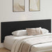 Tăblie cap Stejar negru 240 x 1,5 x 80 cm Lemn compozit - WALTI WALTI