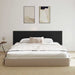 Tăblie cap Stejar negru 240 x 1,5 x 80 cm Lemn compozit - WALTI WALTI