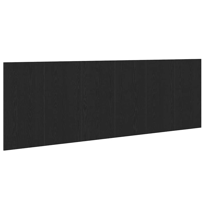 Tăblie cap Stejar negru 240 x 1,5 x 80 cm Lemn compozit - WALTI WALTI