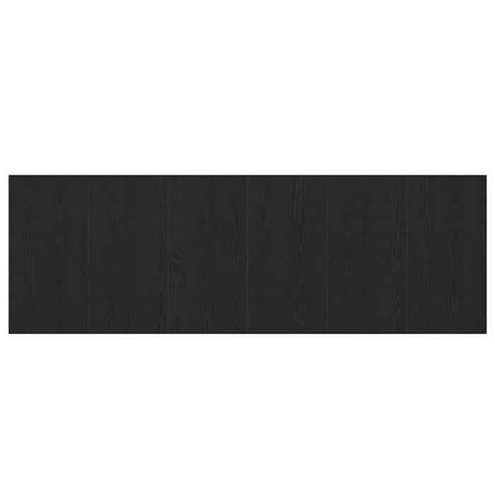 Tăblie cap Stejar negru 240 x 1,5 x 80 cm Lemn compozit - WALTI WALTI