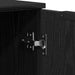 Bufet Negru 60 x 30 x 70 cm Lemn compozit - WALTI WALTI