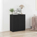 Bufet Negru 60 x 30 x 70 cm Lemn compozit - WALTI WALTI