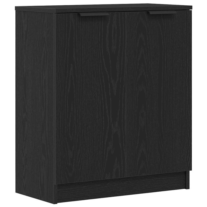 Bufet Negru 60 x 30 x 70 cm Lemn compozit - WALTI WALTI