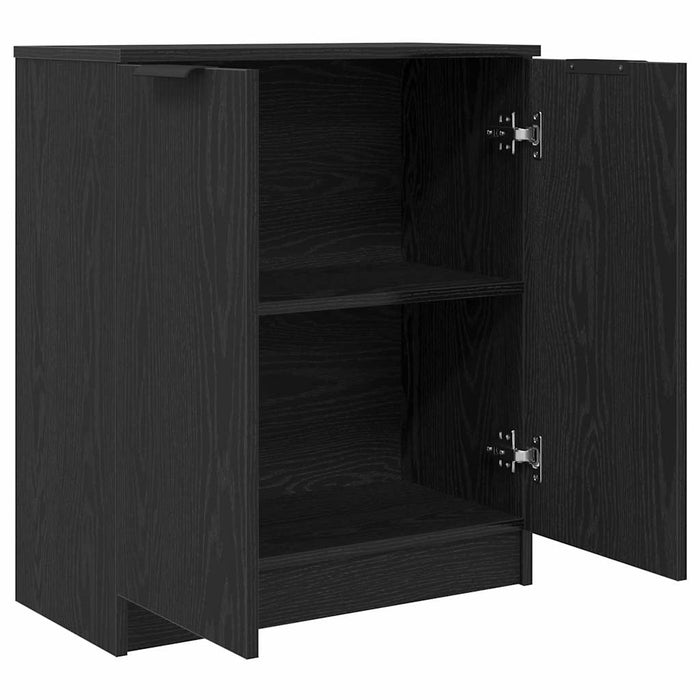 Bufet Negru 60 x 30 x 70 cm Lemn compozit - WALTI WALTI