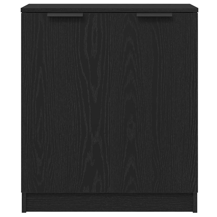 Bufet Negru 60 x 30 x 70 cm Lemn compozit - WALTI WALTI