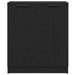 Bufet Negru 60 x 30 x 70 cm Lemn compozit - WALTI WALTI