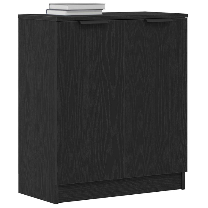 Bufet Negru 60 x 30 x 70 cm Lemn compozit - WALTI WALTI