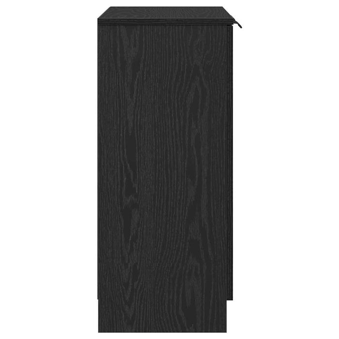 Bufet Negru 60 x 30 x 70 cm Lemn compozit - WALTI WALTI