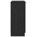 Bufet Negru 60 x 30 x 70 cm Lemn compozit - WALTI WALTI