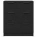 Bufet cu sertar Negru 60 x 30 x 70 cm Lemn compozit - WALTI WALTI