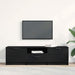Cabinet TV cu sertar Negru 140 x 35 x 40 cm Lemn compozit - WALTI WALTI