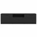 Cabinet TV cu sertar Negru 140 x 35 x 40 cm Lemn compozit - WALTI WALTI