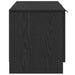 Cabinet TV cu sertar Negru 140 x 35 x 40 cm Lemn compozit - WALTI WALTI