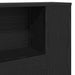 Tablă de pat cu sertar Stejar negru 180 x 18.5 x 102.5 cm - WALTI WALTI