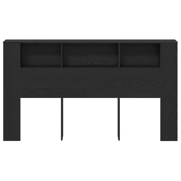 Tablă de pat cu sertar Stejar negru 180 x 18.5 x 102.5 cm - WALTI WALTI