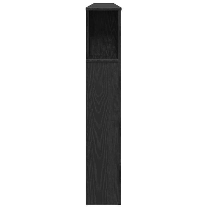 Tablă de pat cu sertar Stejar negru 180 x 18.5 x 102.5 cm - WALTI WALTI