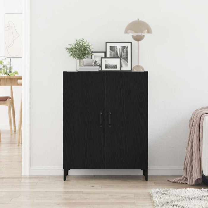 Bufetă Stejar negru 69,5x34x90 cm lemn prelucrat - WALTI WALTI
