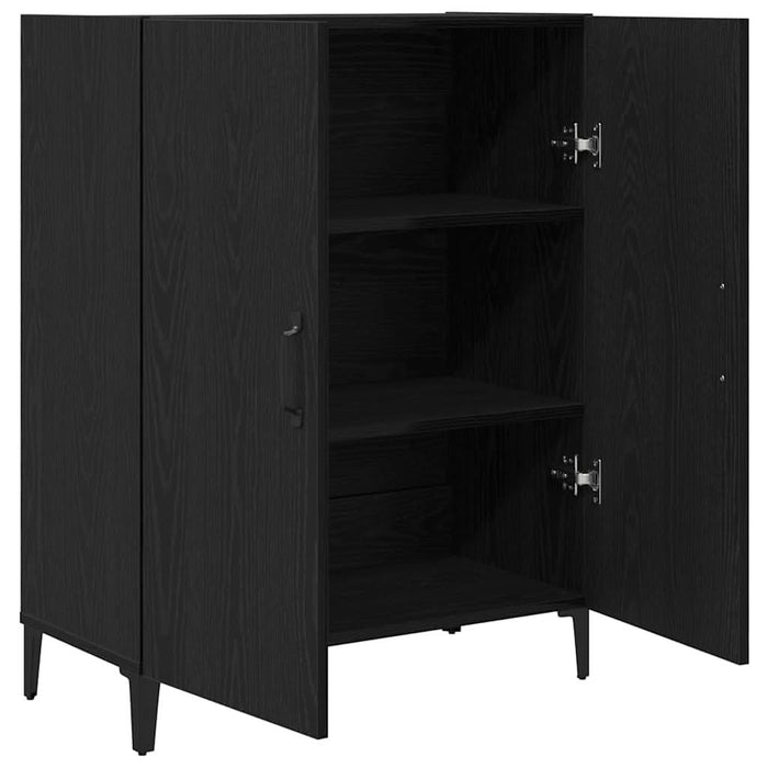 Bufetă Stejar negru 69,5x34x90 cm lemn prelucrat - WALTI WALTI